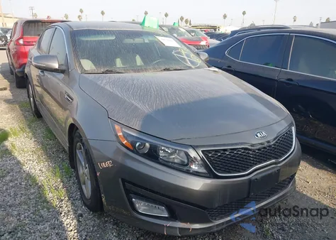 2015 Kia Optima Lx z USA, uszkodzony, nr VIN 5XXGM4A74FG366718